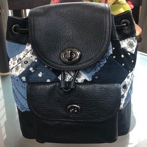 Coach Reserve Mini Backpack